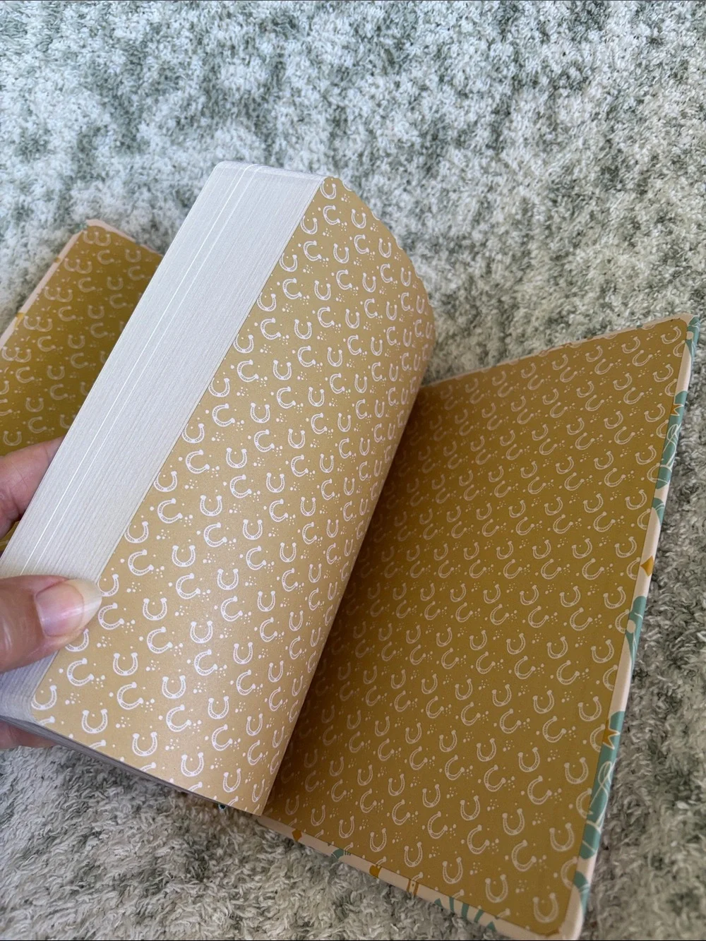 Santa Fe Western Stylized Journal Notebook NWT James Burke ~160pgs